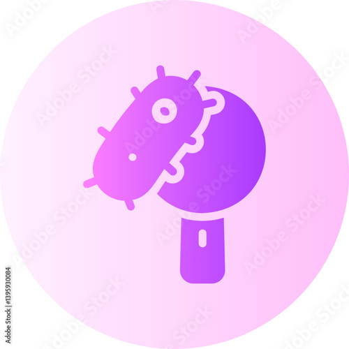 Virus Scan gradient icon