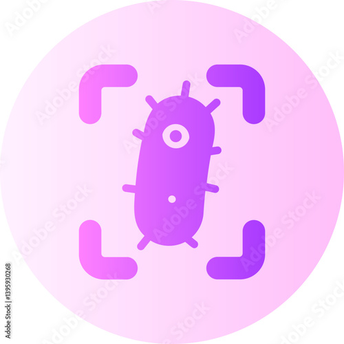 malware gradient icon