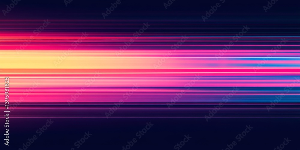 Vibrant Horizontal Lines Abstract Graphic Design Vibrant Horizontal Lines Abstract Graphic Design