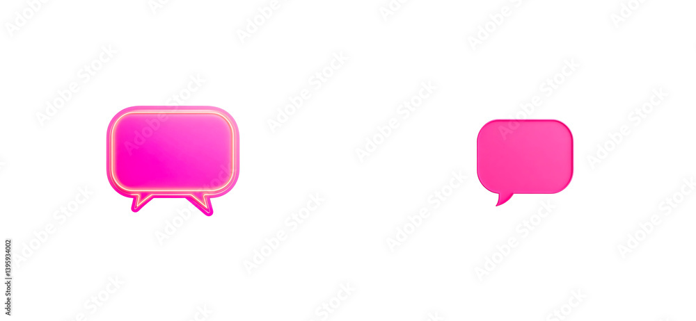 Dialogue Bubbles, Communication Symbols, Pink Text Balloons, cut out transparent Dialogue Bubbles, Communication Symbols, Pink Text Balloons, cut out transparent