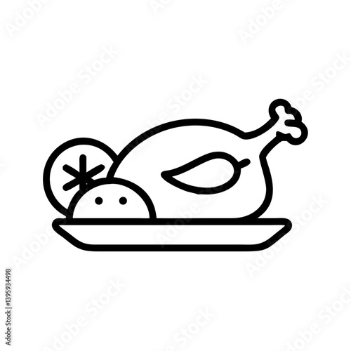 roast chicken