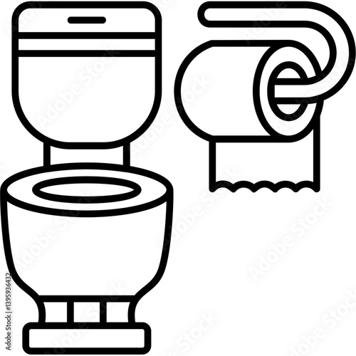 Toilet icon
