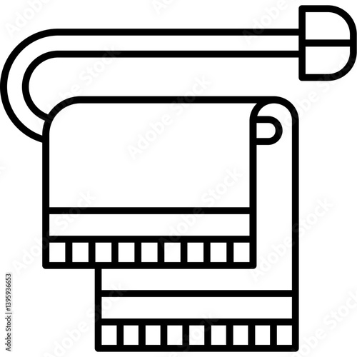 Towel icon