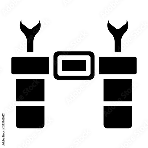 Tool Belt line icon