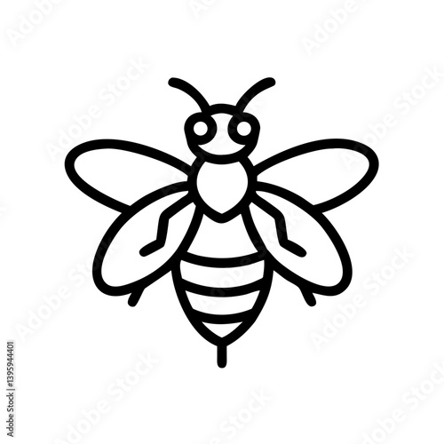 Bee Animal outline Icons