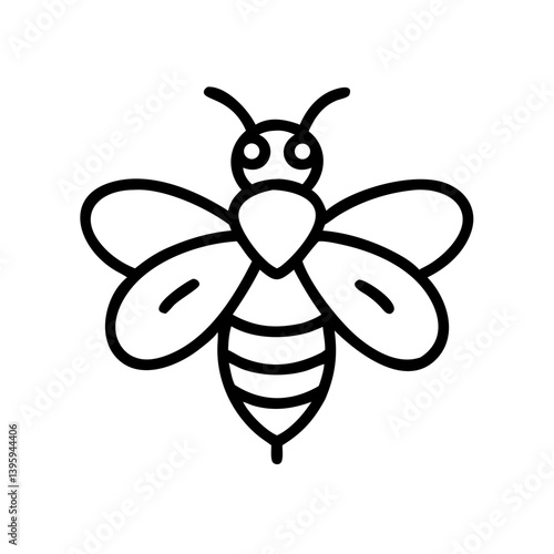 Bee Animal outline Icons
