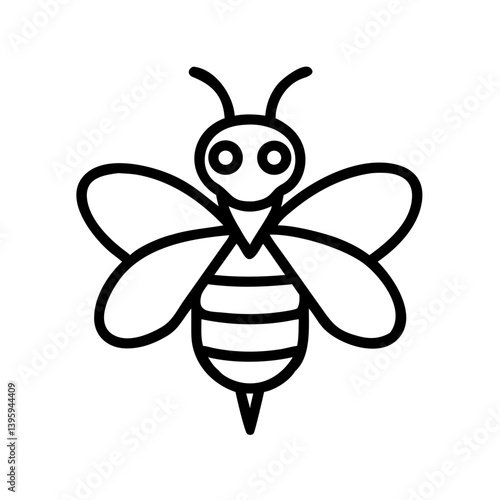 Bee Animal outline Icons