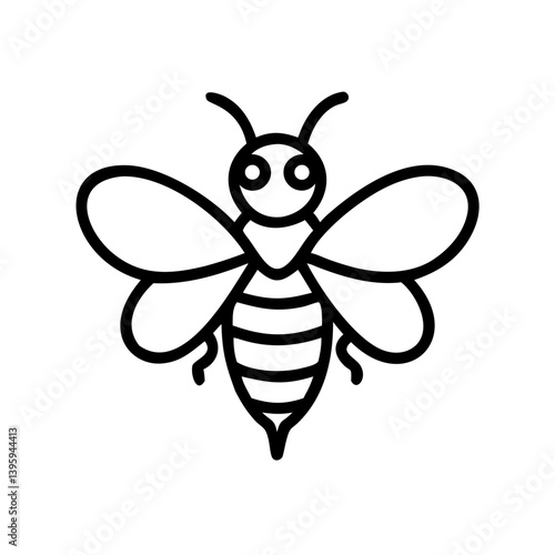 Bee Animal outline Icons