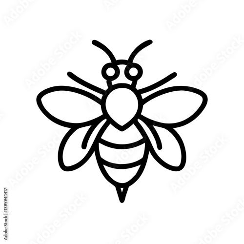 Bee Animal outline Icons