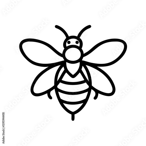 Bee Animal outline Icons