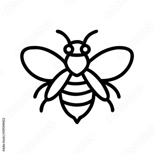Bee Animal outline Icons