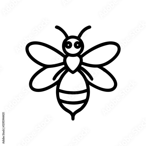 Bee Animal outline Icons