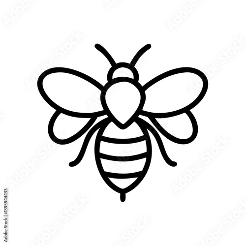 Bee Animal outline Icons