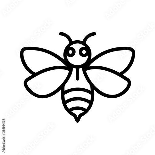 Bee Animal outline Icons