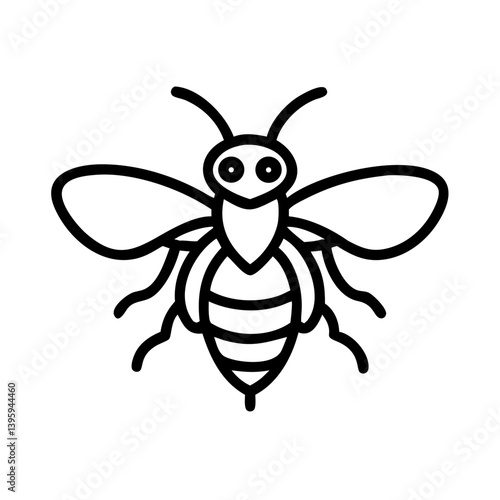 Bee Animal outline Icons