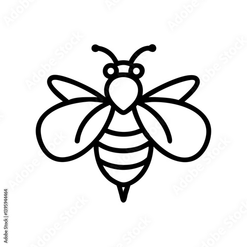 Bee Animal outline Icons