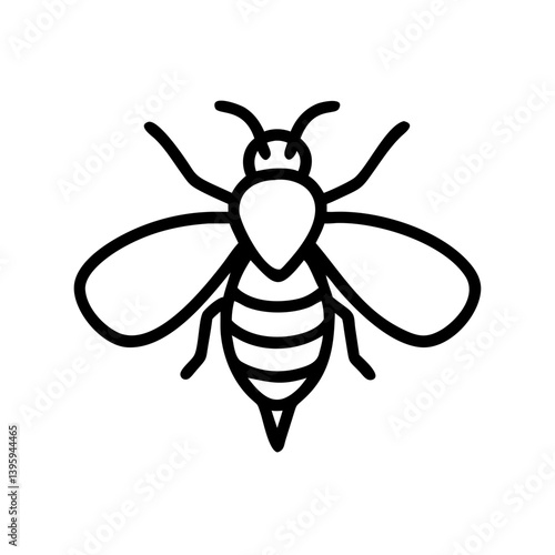 Bee Animal outline Icons