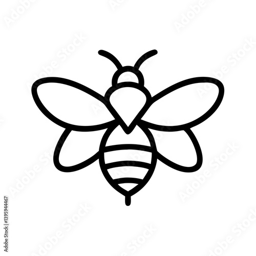 Bee Animal outline Icons
