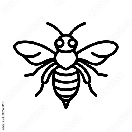 Bee Animal outline Icons