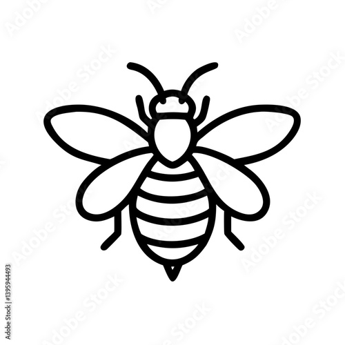 Bee Animal outline Icons