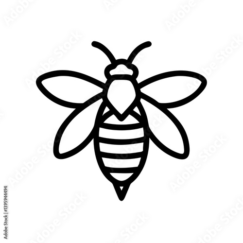 Bee Animal outline Icons
