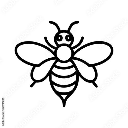 Bee Animal outline Icons