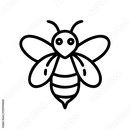 Bee Animal outline Icons