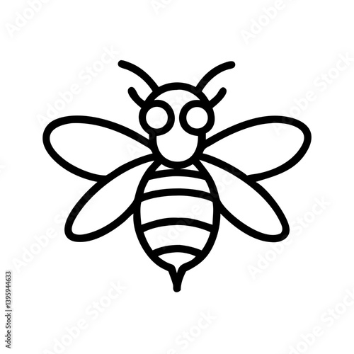 Bee Animal outline Icons