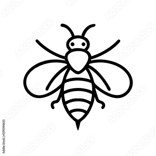 Bee Animal outline Icons