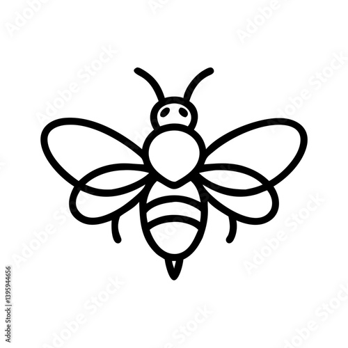 Bee Animal outline Icons
