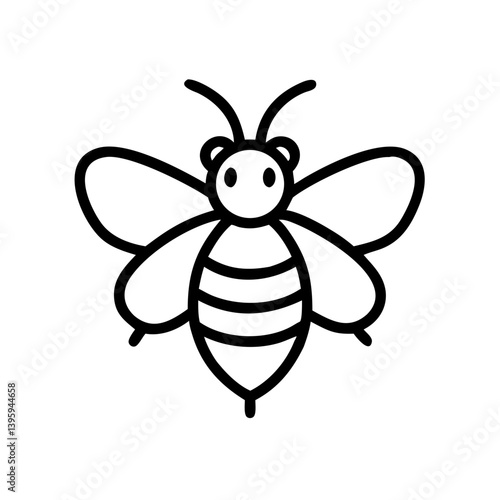 Bee Animal outline Icons
