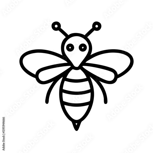 Bee Animal outline Icons