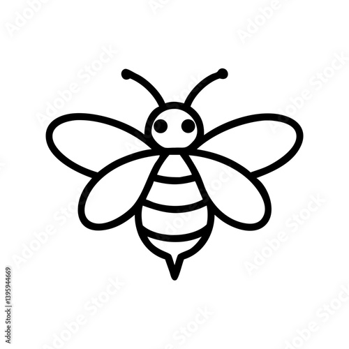 Bee Animal outline Icons