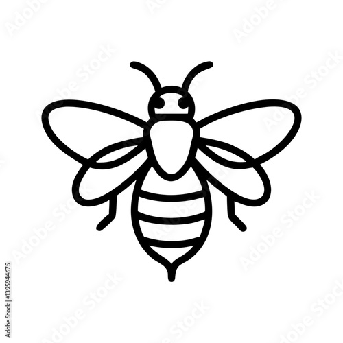 Bee Animal outline Icons