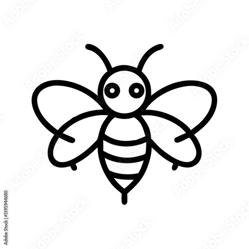 Bee Animal outline Icons