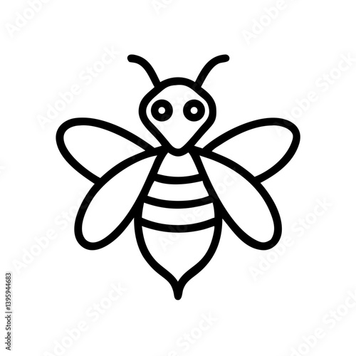 Bee Animal outline Icons