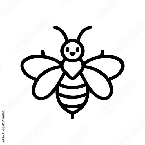 Bee Animal outline Icons