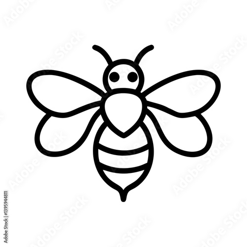 Bee Animal outline Icons