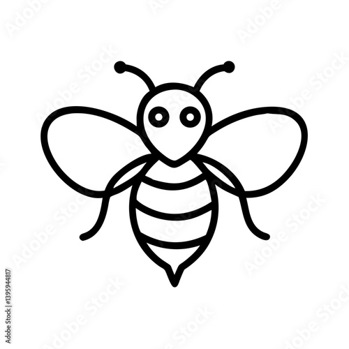 Bee Animal outline Icons