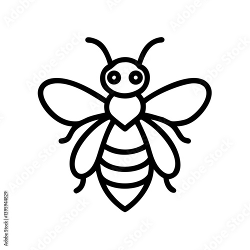 Bee Animal outline Icons
