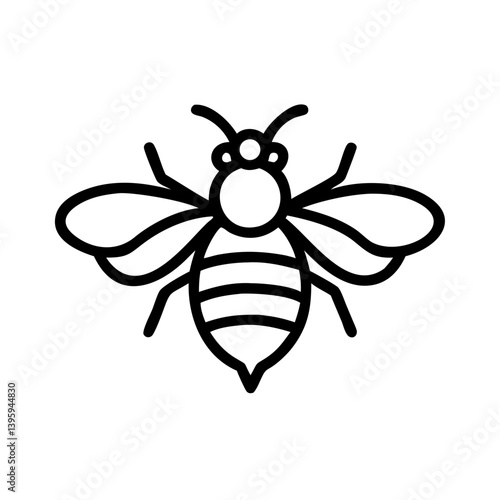 Bee Animal outline Icons