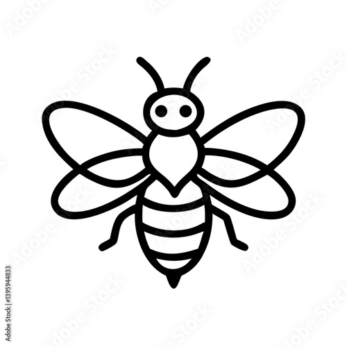 Bee Animal outline Icons