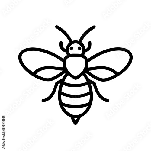 Bee Animal outline Icons