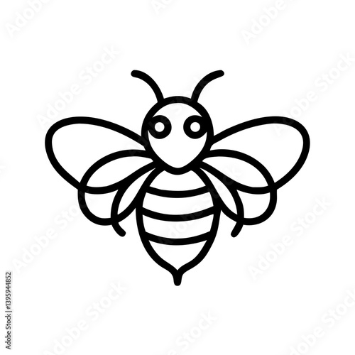 Bee Animal outline Icons