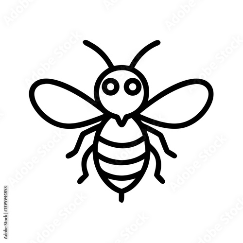 Bee Animal outline Icons
