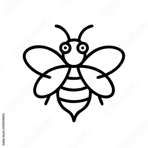 Bee Animal outline Icons