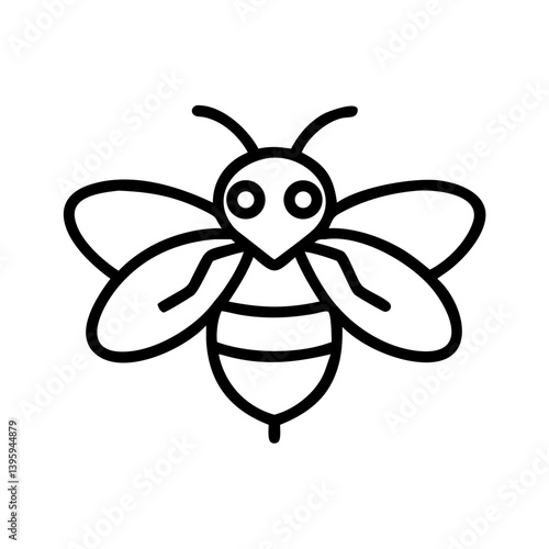 Bee Animal outline Icons