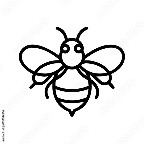 Bee Animal outline Icons