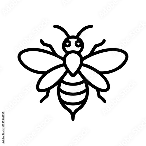 Bee Animal outline Icons