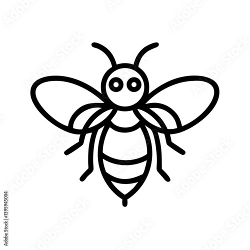 Bee Animal outline Icons